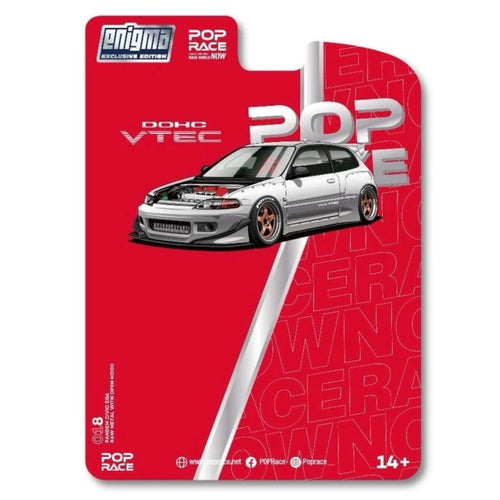 Pandem Civic EG6 - Regular Silver