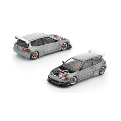 Pandem Civic EG6 - Regular Silver