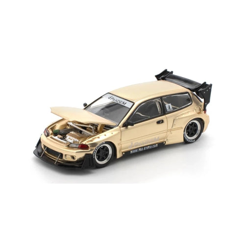 Pandem Civic EG6 Gold Chrome