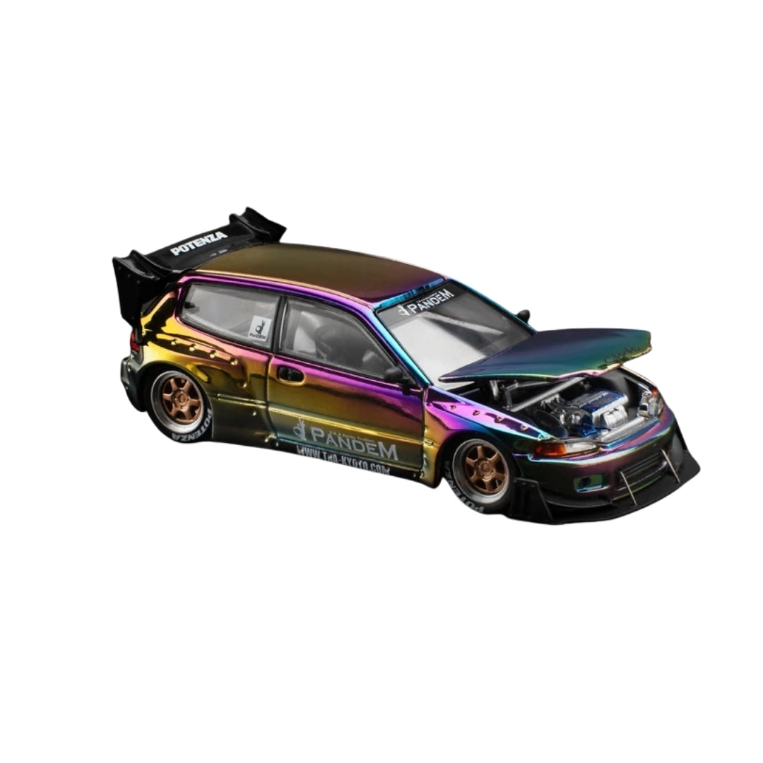 Pandem Civic EG6 Magic Chrome