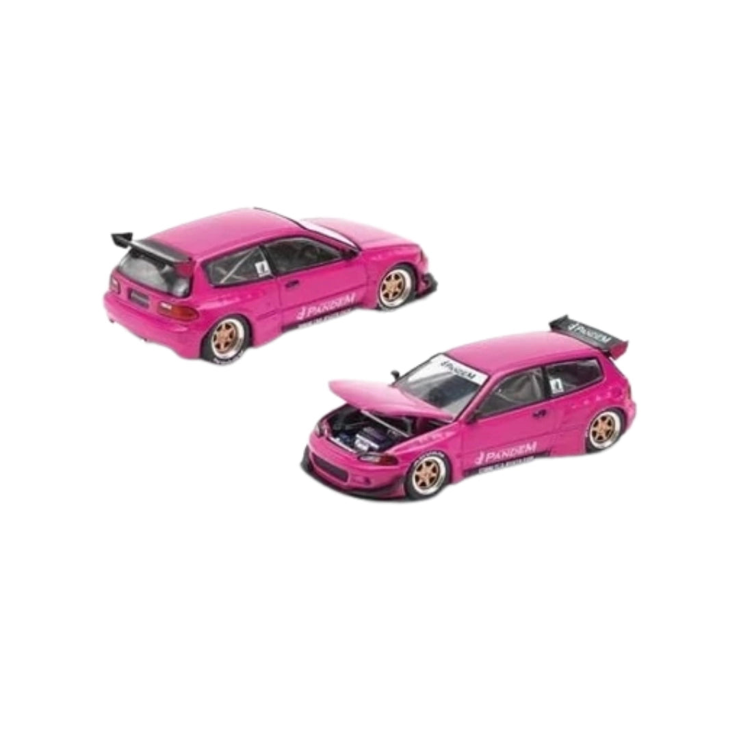 Pandem Civic EG6 Pink