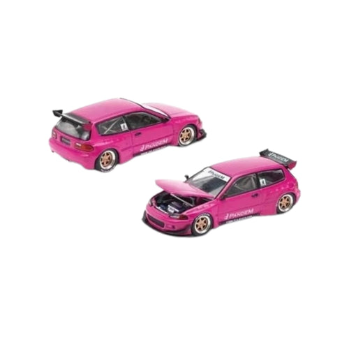 Pandem Civic EG6 Pink