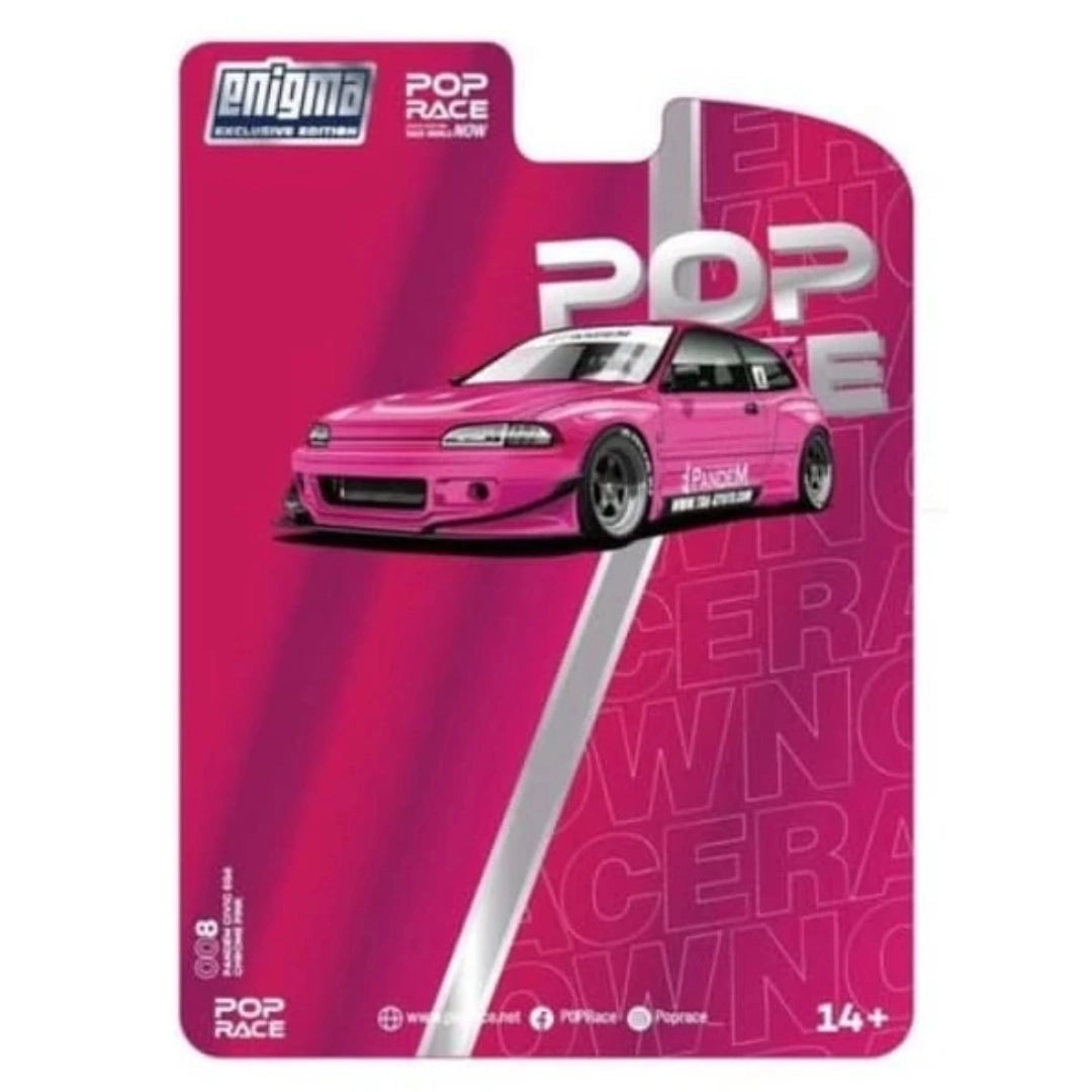 Pandem Civic EG6 Pink Chase