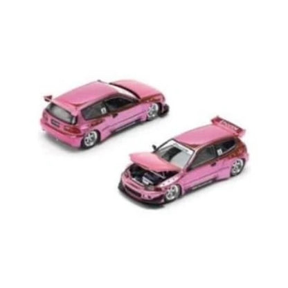 Pandem Civic EG6 Pink Chase