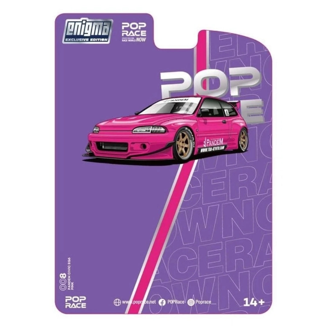 Pandem Civic EG6 Pink Regular