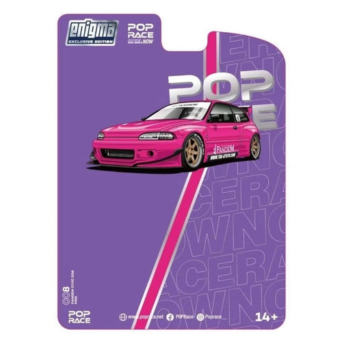 Pandem Civic EG6 Pink Regular