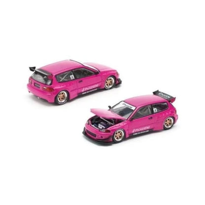 Pandem Civic EG6 Pink Regular