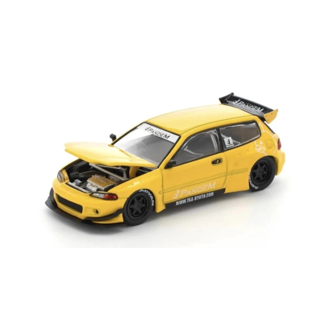 Pandem Civic EG6 Yellow