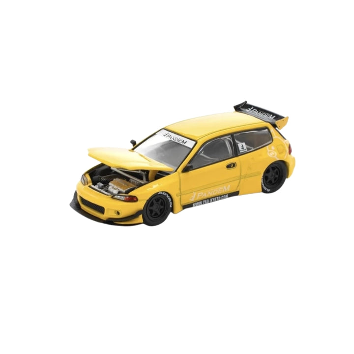 Pandem Civic EG6 Yellow