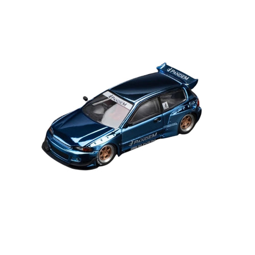 Pandem Civic EG6 v1.5 Blue Chrome