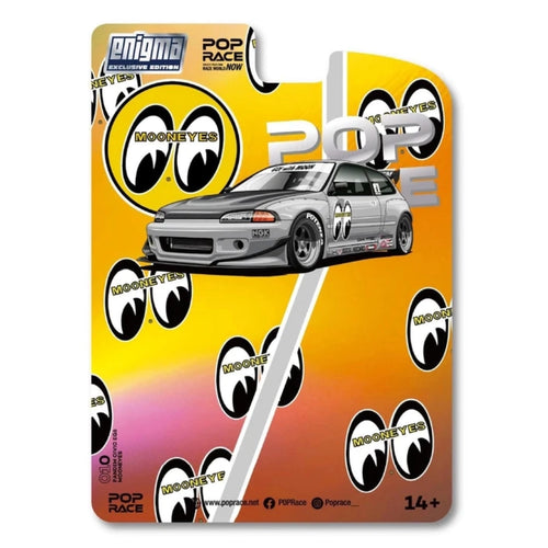Pandem Civic EG6 v1.5 MOONEYES Chase Raw Metal