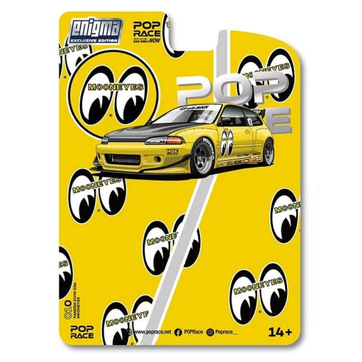 Pandem Civic EG6 v1.5 MOONEYES Regular Yellow