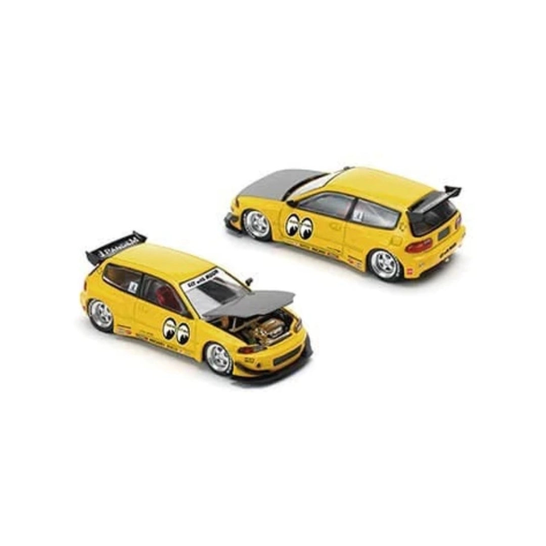 Pandem Civic EG6 v1.5 MOONEYES Regular Yellow