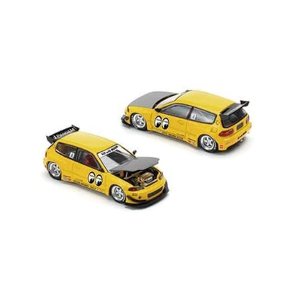 Pandem Civic EG6 v1.5 MOONEYES Regular Yellow