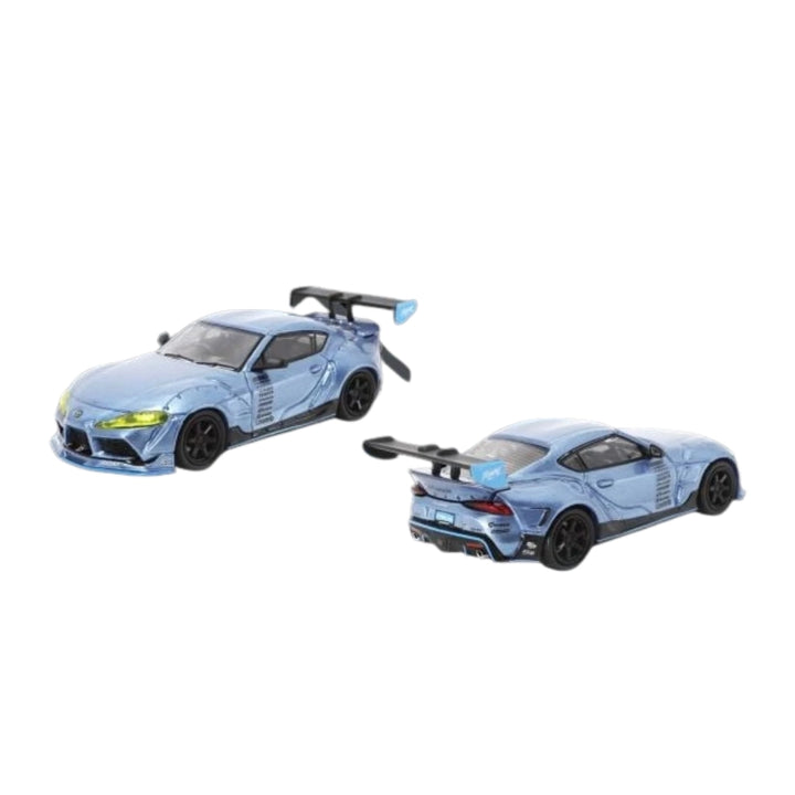 Pandem GR Supra Metallic Blue