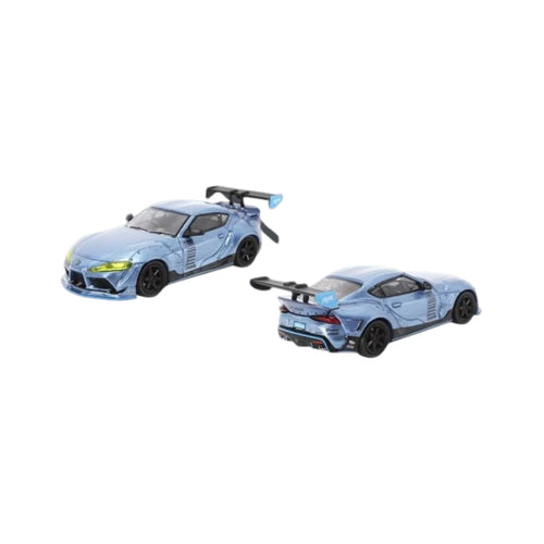 Pandem GR Supra - Metallic Blue