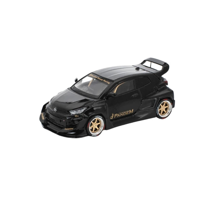 Pandem GR Yaris Black