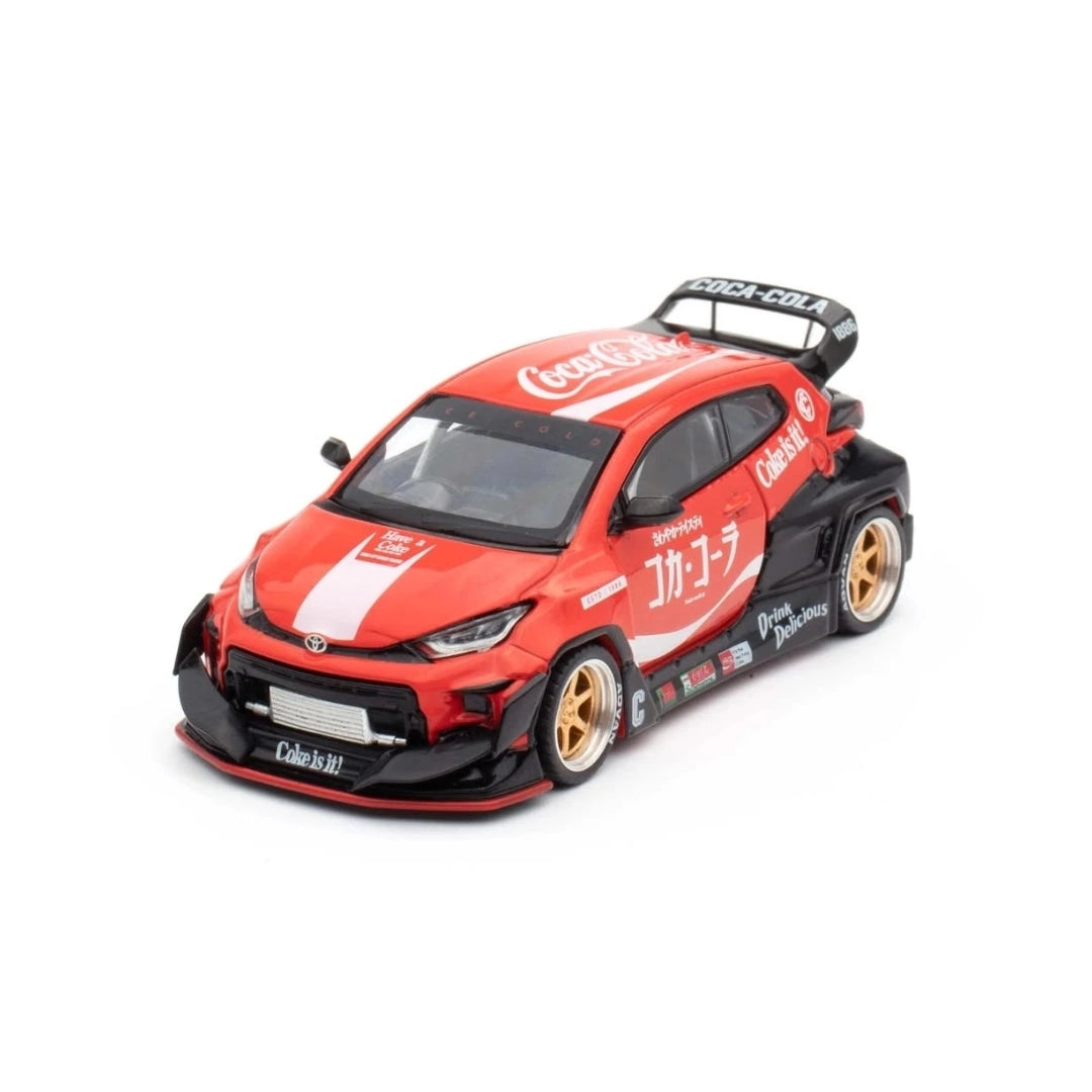 Pandem GR Yaris Coca Cola