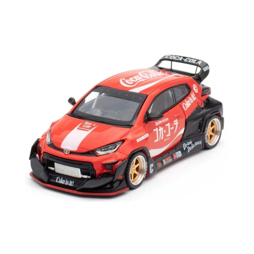 Pandem GR Yaris - Coca Cola