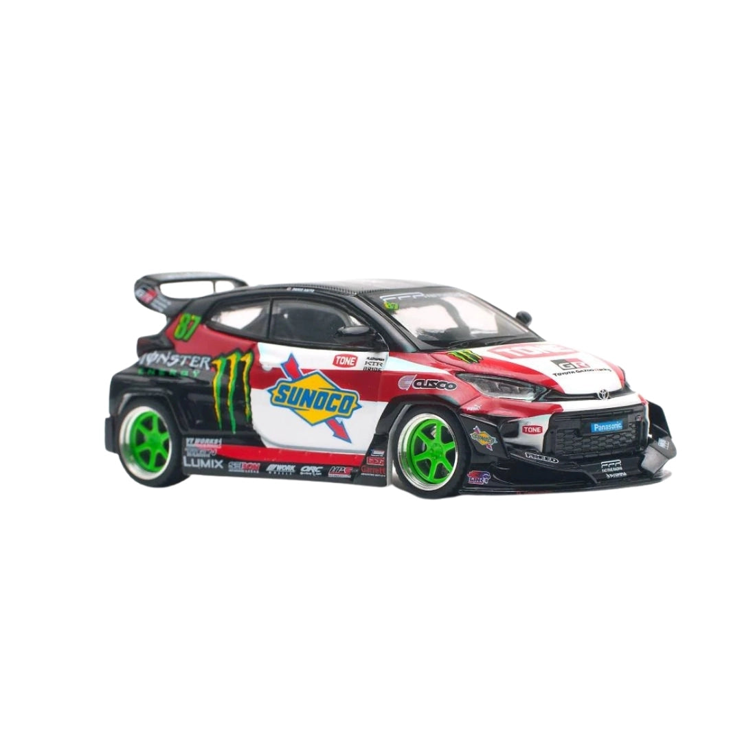 Pandem GR Yaris Daigo Saito