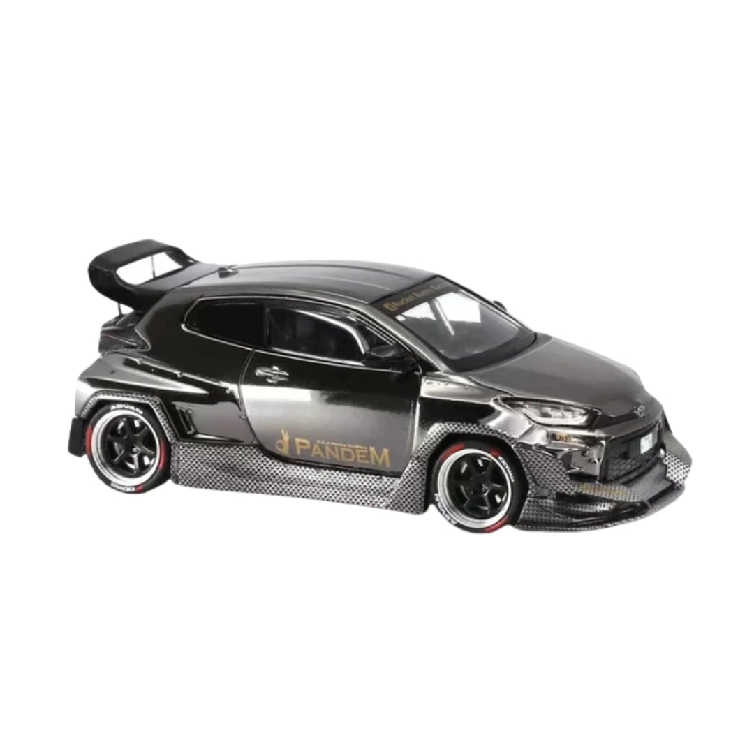 Pandem GR Yaris Dark Chrome