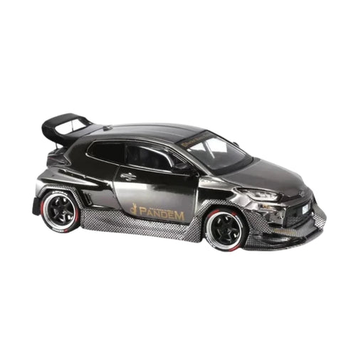 Pandem GR Yaris Dark Chrome