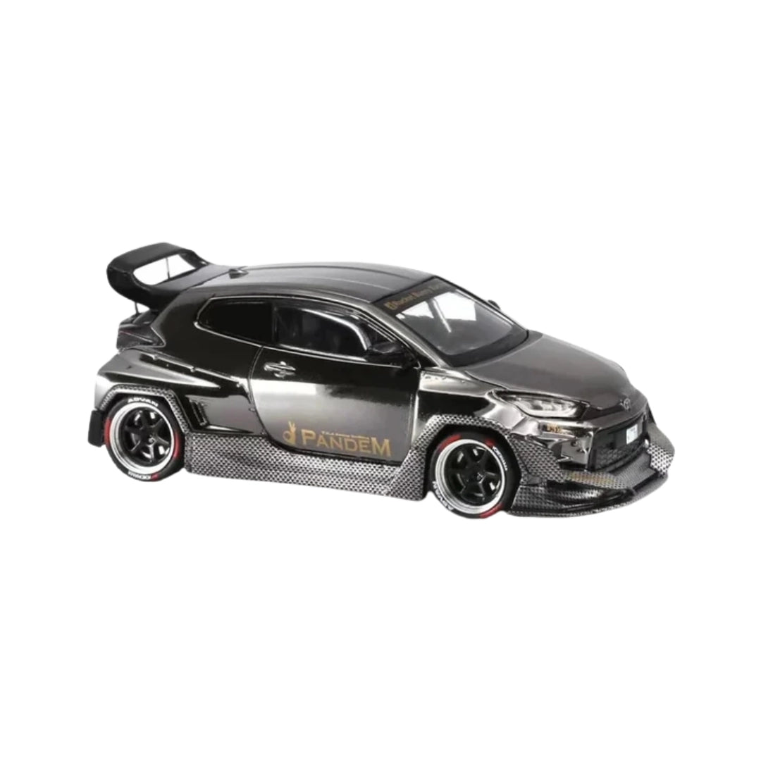 Pandem GR Yaris - Dark Chrome
