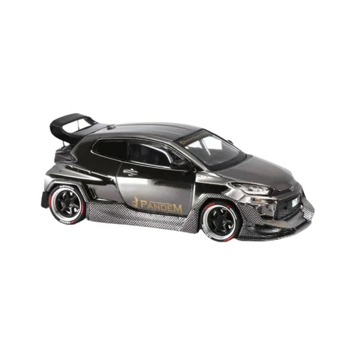 Pandem GR Yaris - Dark Chrome
