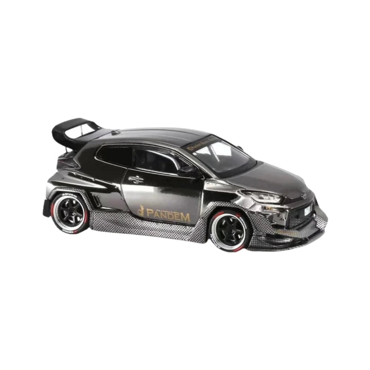Pandem GR Yaris - Dark Chrome