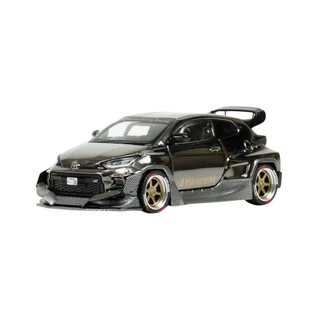 Pandem GR Yaris - Dark Chrome (Pop Race Edition)
