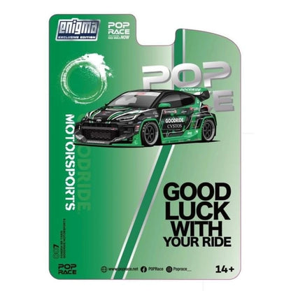 Pandem GR Yaris Goodride Motorsports (Black Wheels)