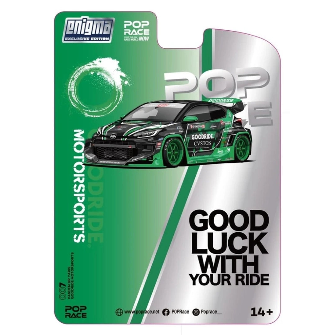 Pandem GR Yaris - Goodride Motorsports Chase