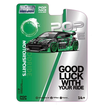 Pandem GR Yaris Goodride Motorsports (Chase Green Wheels)