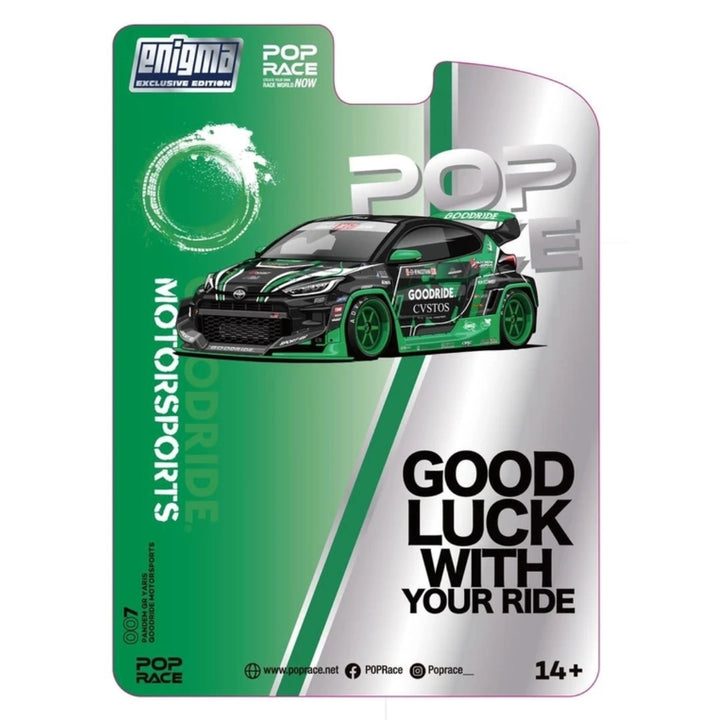 Pandem GR Yaris Goodride Motorsports (Chase Green Wheels)
