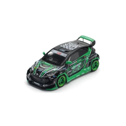Pandem GR Yaris Goodride Motorsports (Chase Green Wheels)