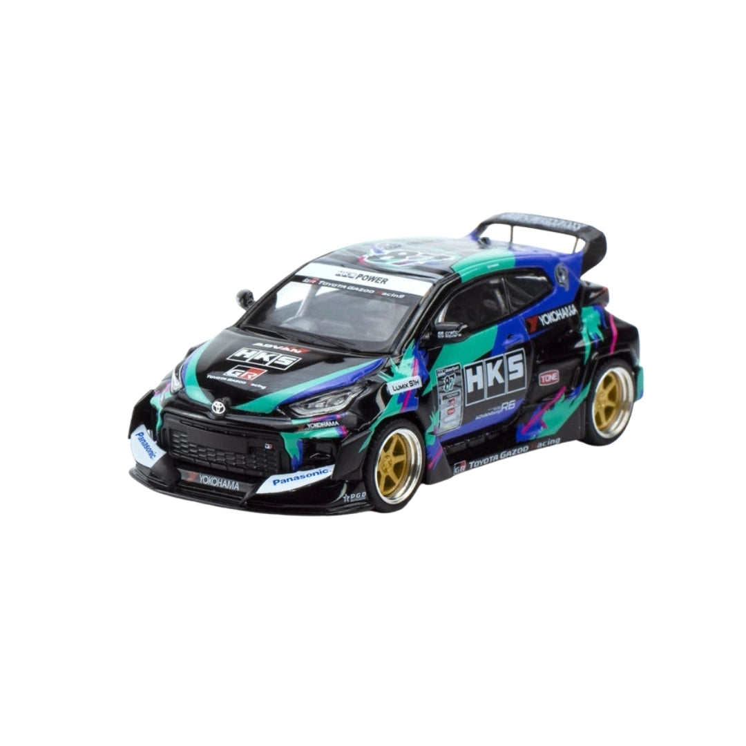 Pandem GR Yaris HKS