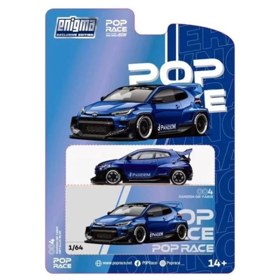 Pandem GR Yaris - Metallic Blue (Regular)