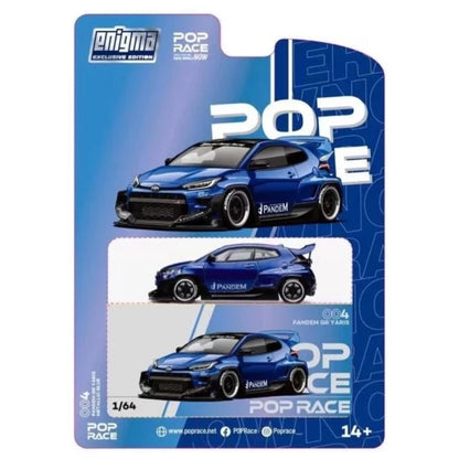 Pandem GR Yaris - Metallic Blue (Regular)