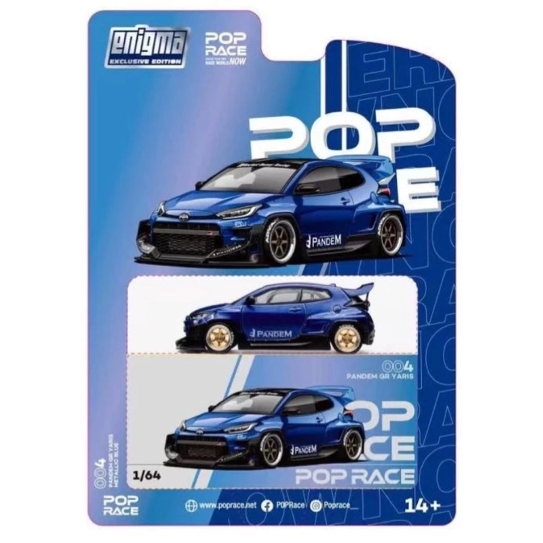 Pandem GR Yaris - Metallic Blue (Chase)