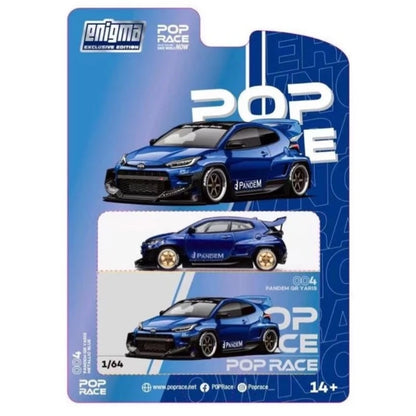Pandem GR Yaris - Metallic Blue (Chase)