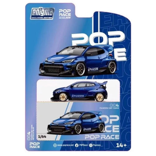 Pandem GR Yaris - Metallic Blue (Chase)