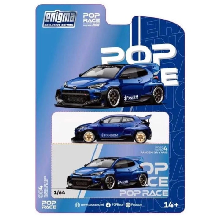 Pandem GR Yaris - Metallic Blue (Chase)