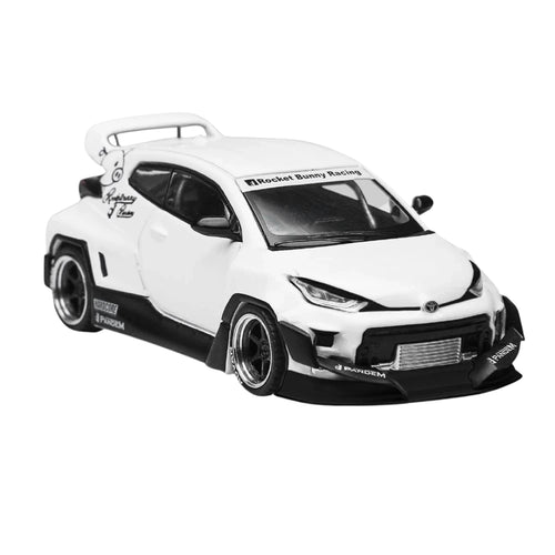 Pandem GR Yaris Pandem White