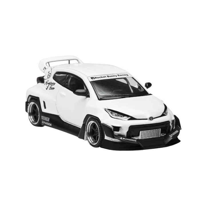 Pandem GR Yaris - Pandem White