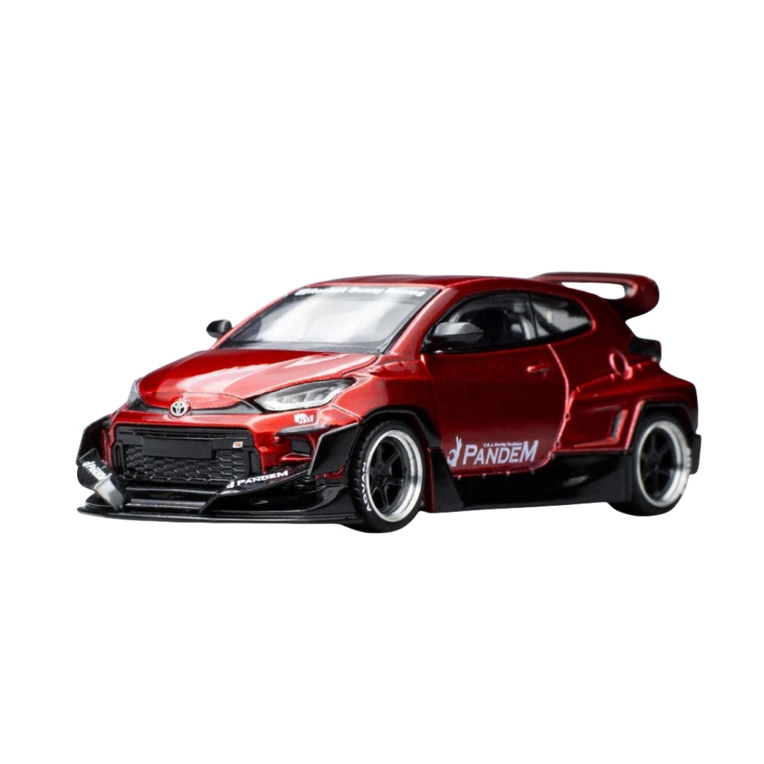 Pandem GR Yaris Red