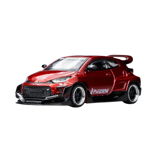 Pandem GR Yaris Red