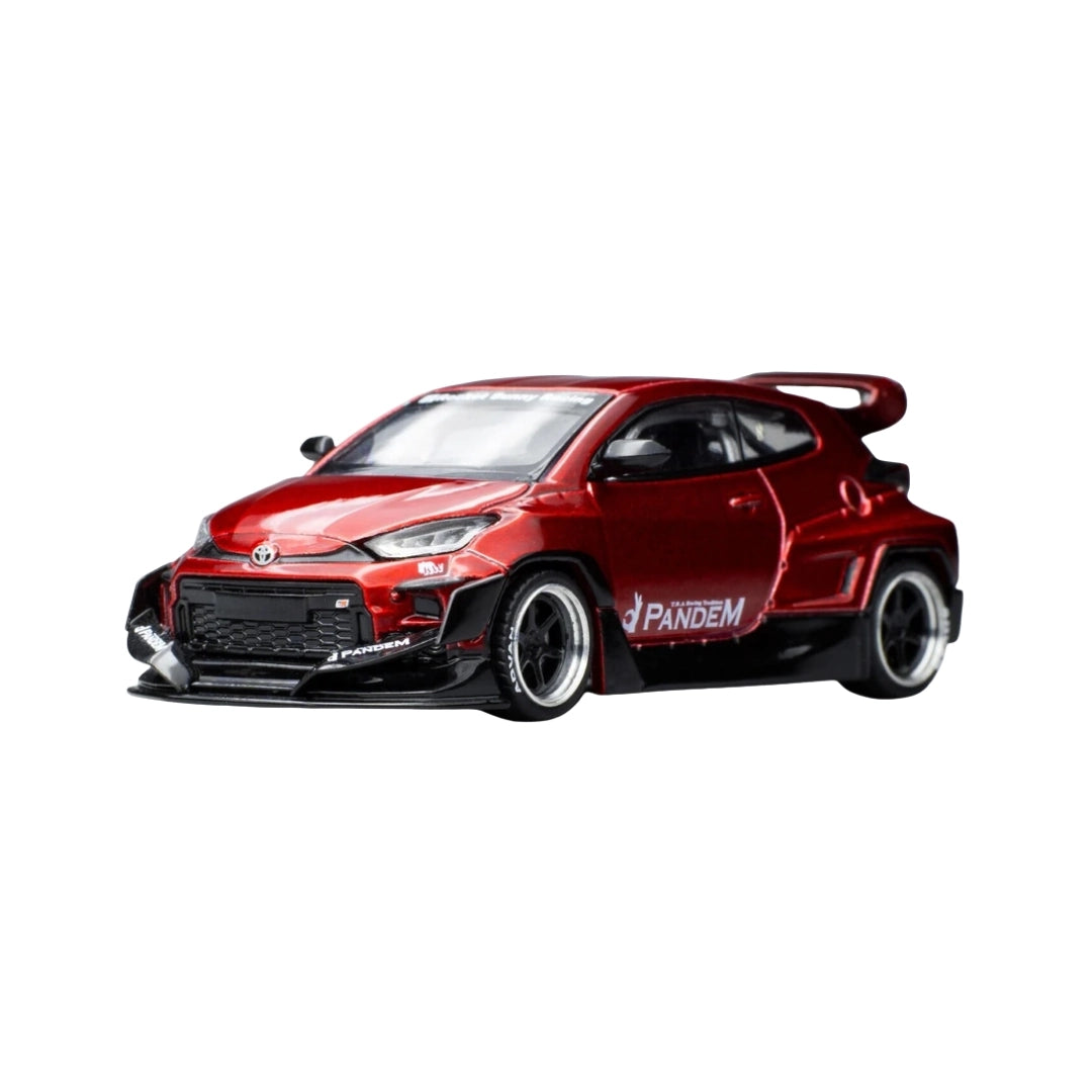 Pandem GR Yaris - Red
