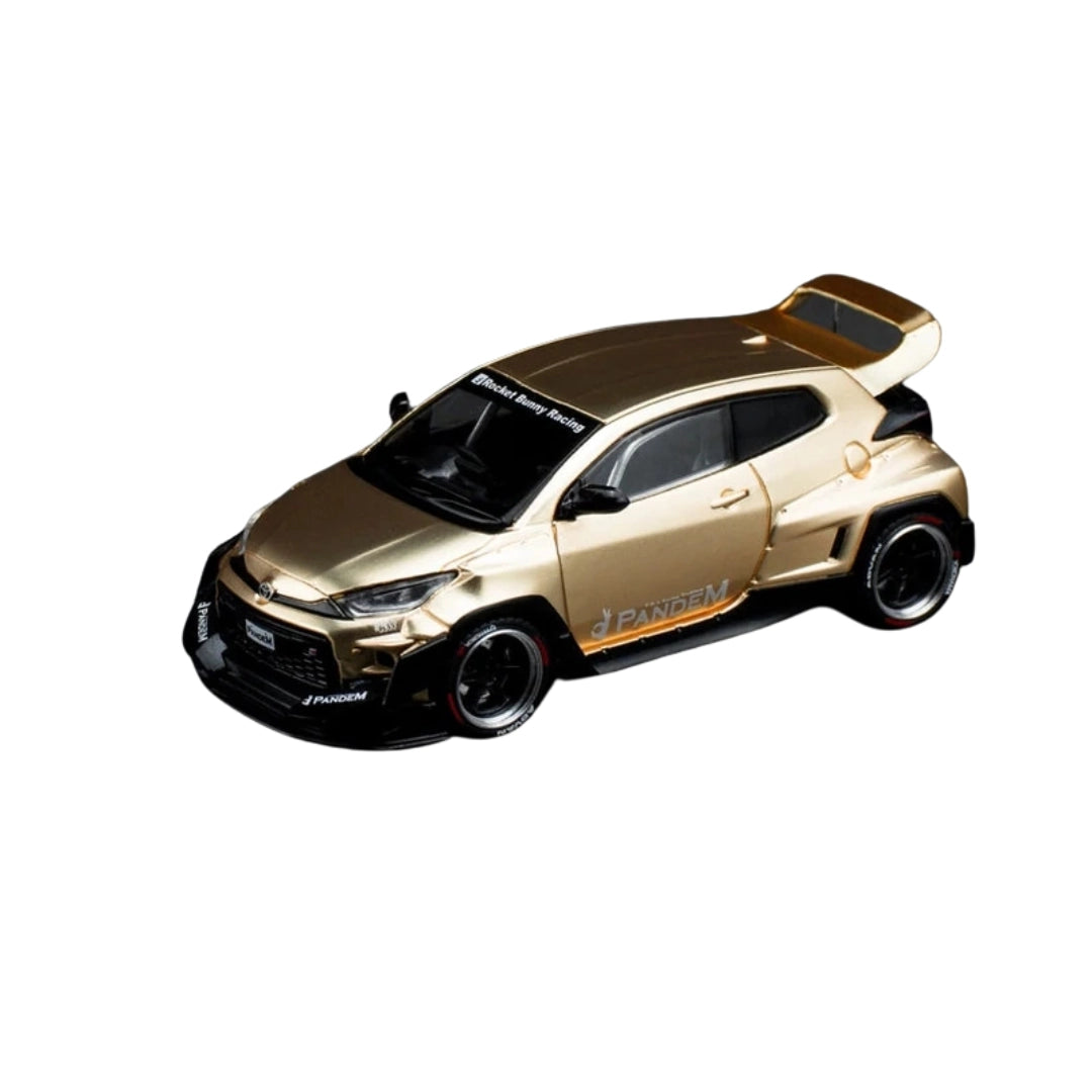 Pandem GR Yaris Satin Gold