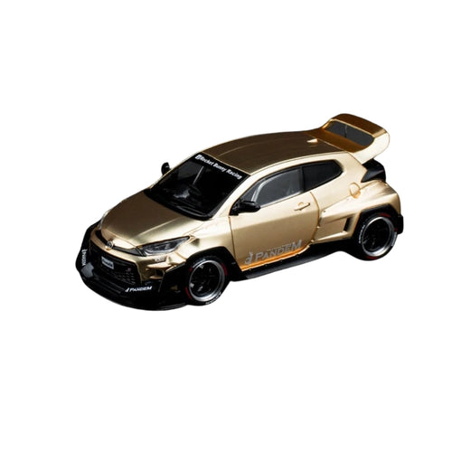 Pandem GR Yaris Satin Gold