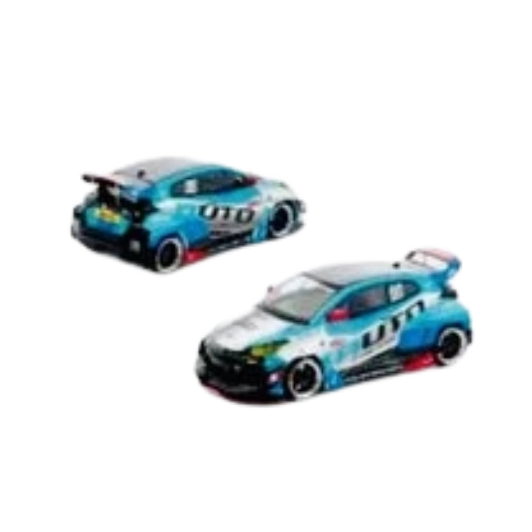 Pandem Toyota GR Yaris - Auto Finesse Chase